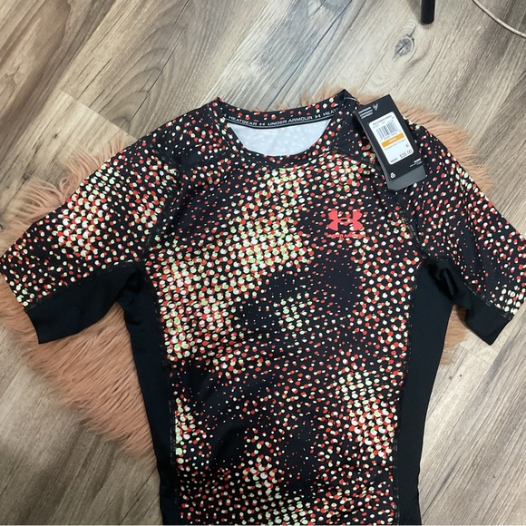 Under Armour Muscle Tee Multicolor Size S NWT - Picture 3 of 7